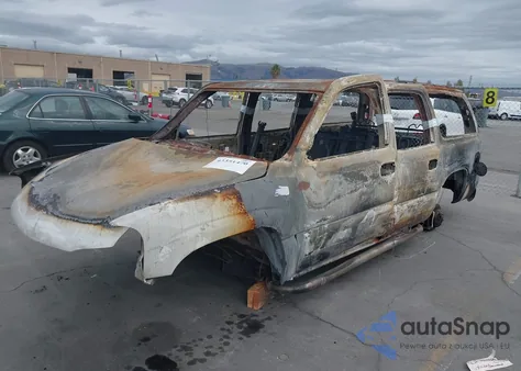 2004 GMC Yukon Xl 1500 Sle z USA, uszkodzony, nr VIN 3GKEC16T44G182411